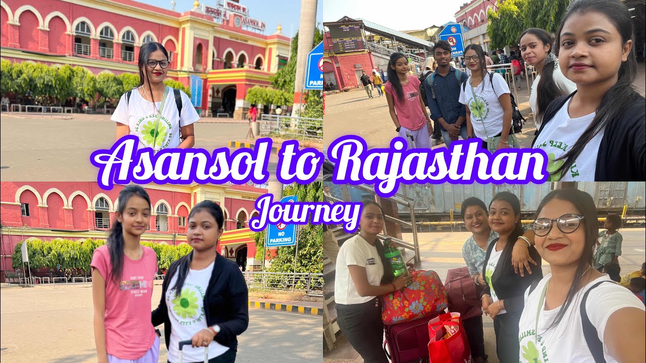 Bindassnitu vlog || Asansol to Rajasthan rashte mai huwa full enjoy 🤗