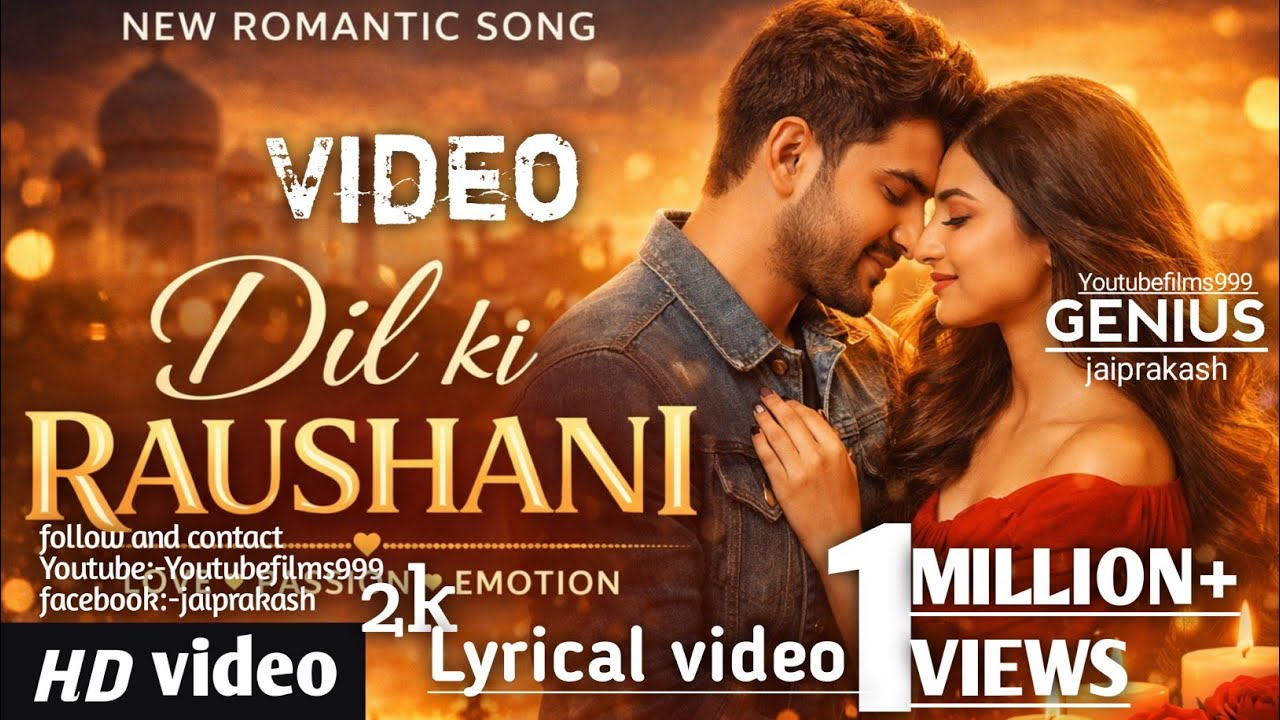 Dil Ki Raushani - Hindi Romantic Song 2026
