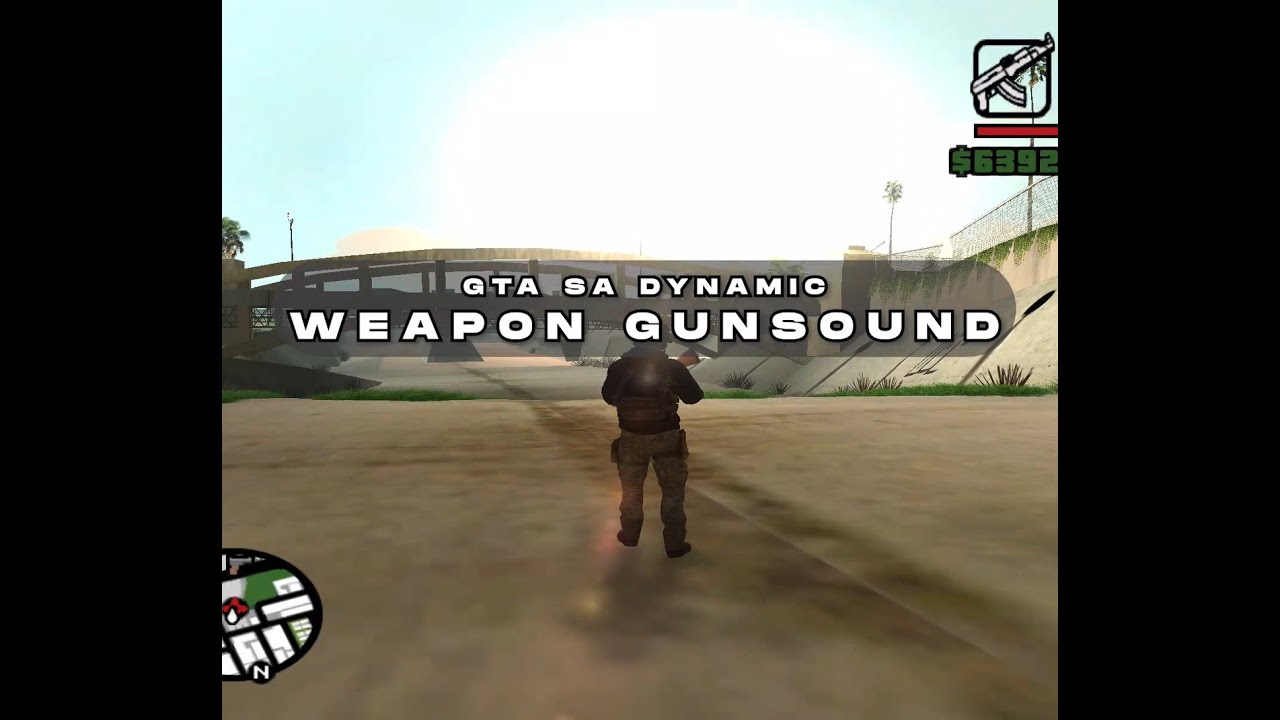 Mod review | GTA SA Dynamic and realistic Gun shoot Sound