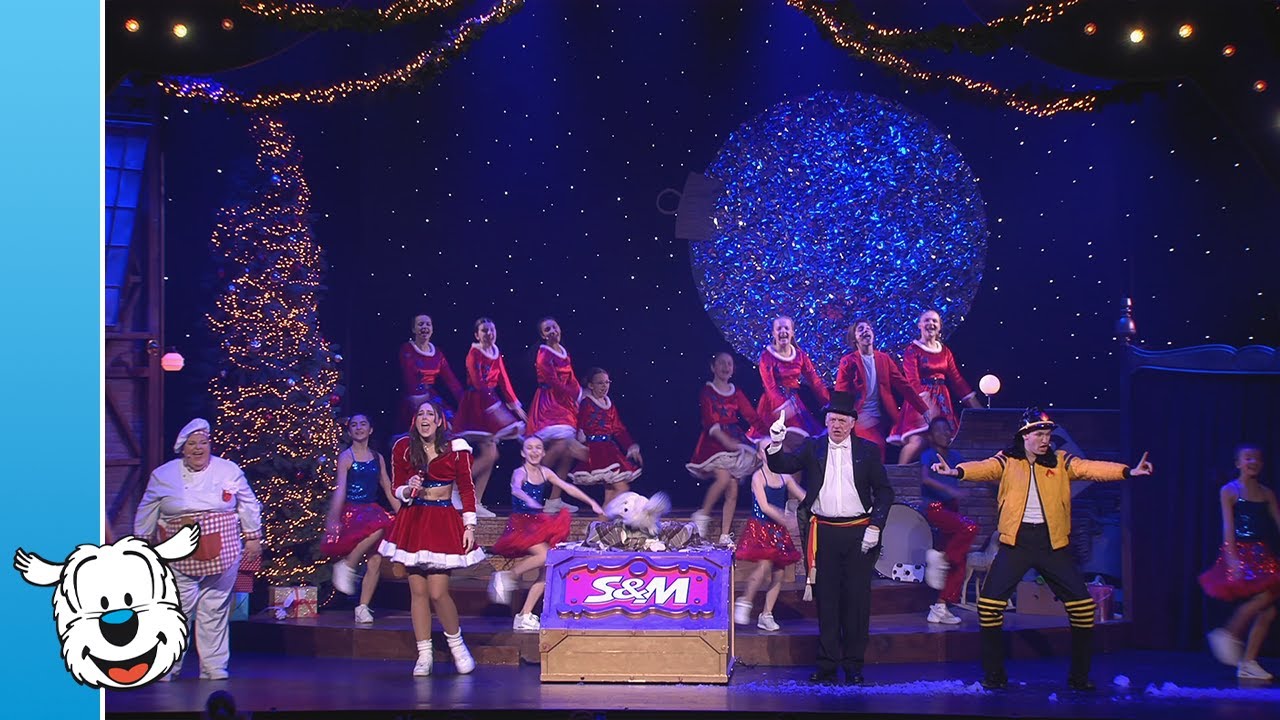 Samson & Marie - Samsonrock | Kerstshow Zippy, het ruimtewezentje