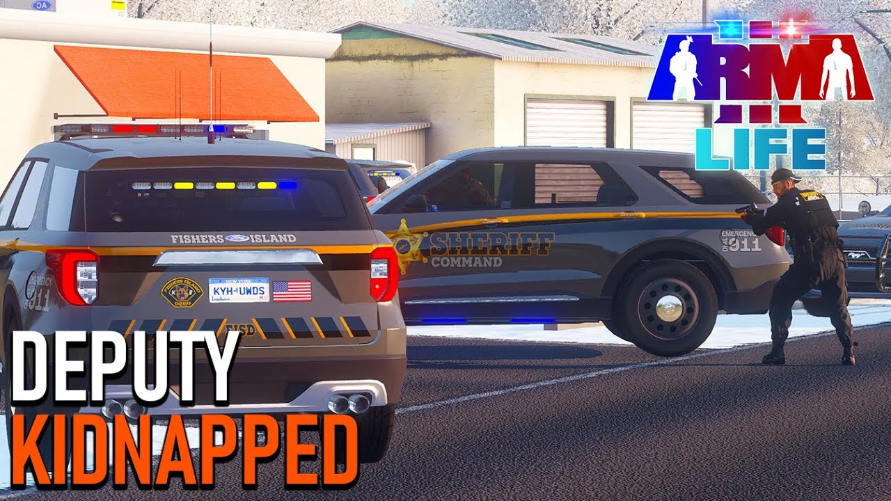 Arma 3 Life Police #77 - Deputy Taken Hostage