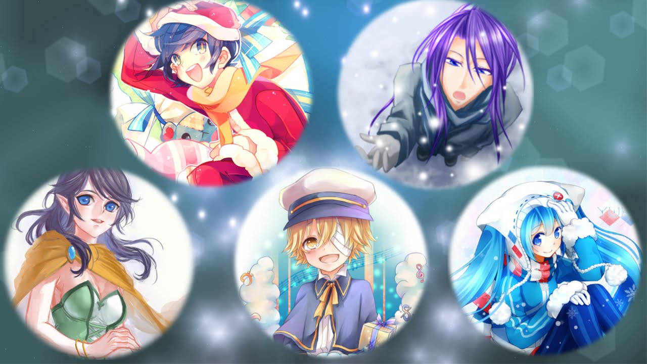 【Vocaloid】That's Christmas To Me【Oliver, Miku, Avanna, Kaito, Gakupo】