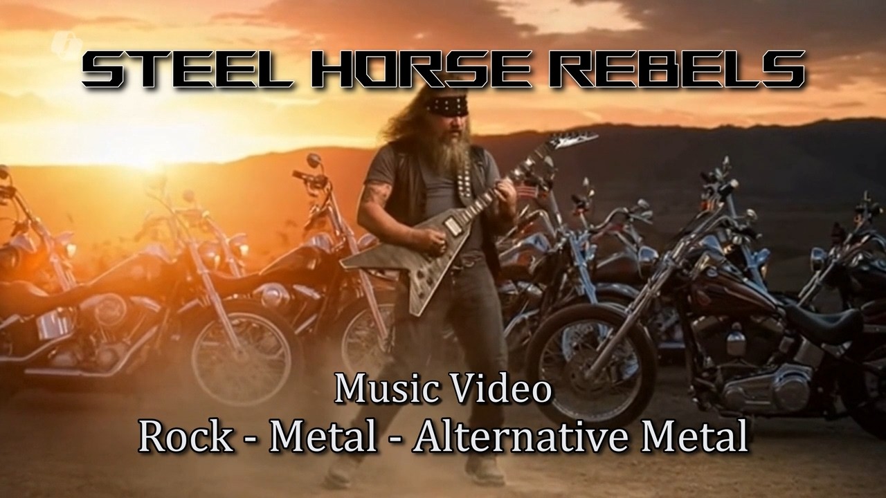 Steel Horse Rebels – Heavy Metal / Hard Rock (Music Video)