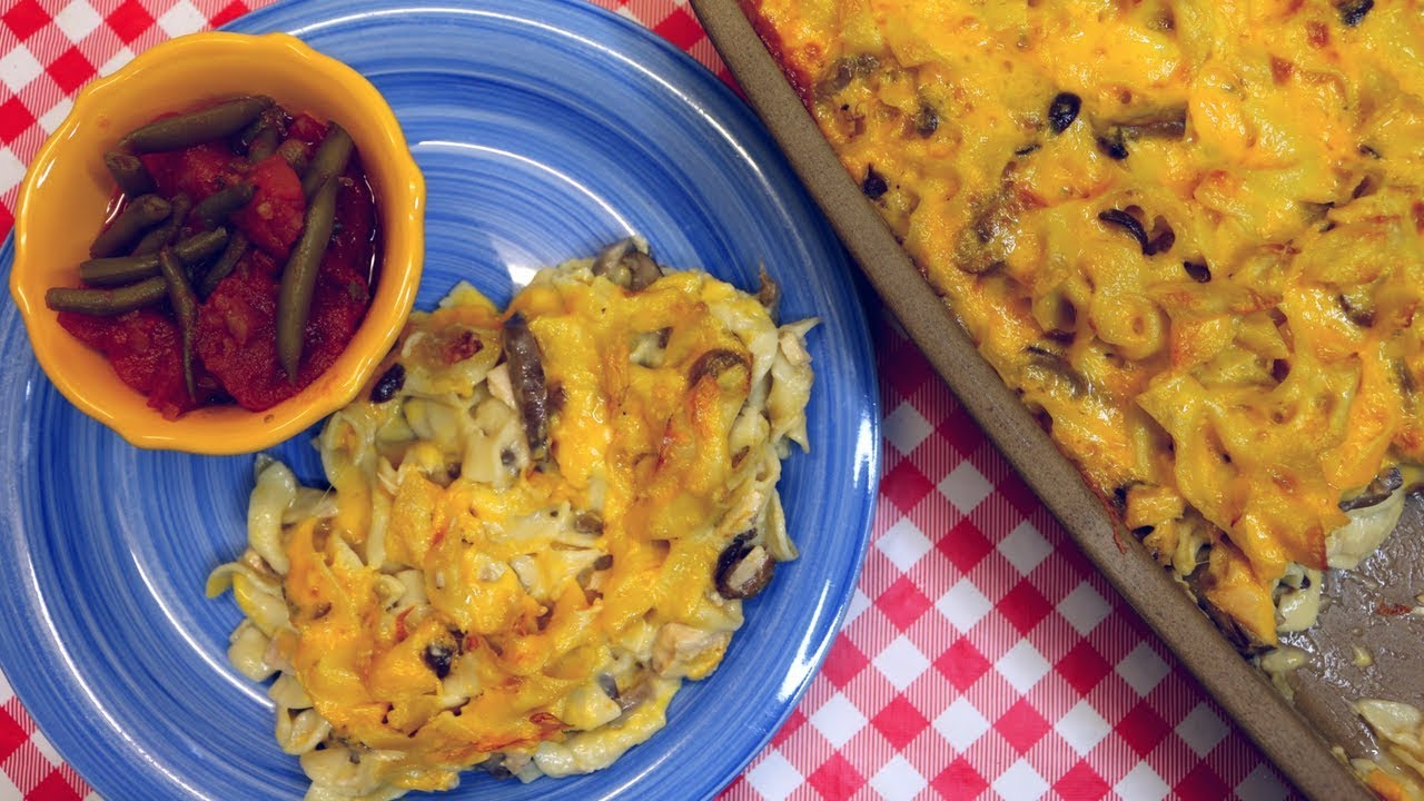 Classic Tuna Noodle Casserole ~ Retro Recipe ~  Noreen's Kitchen