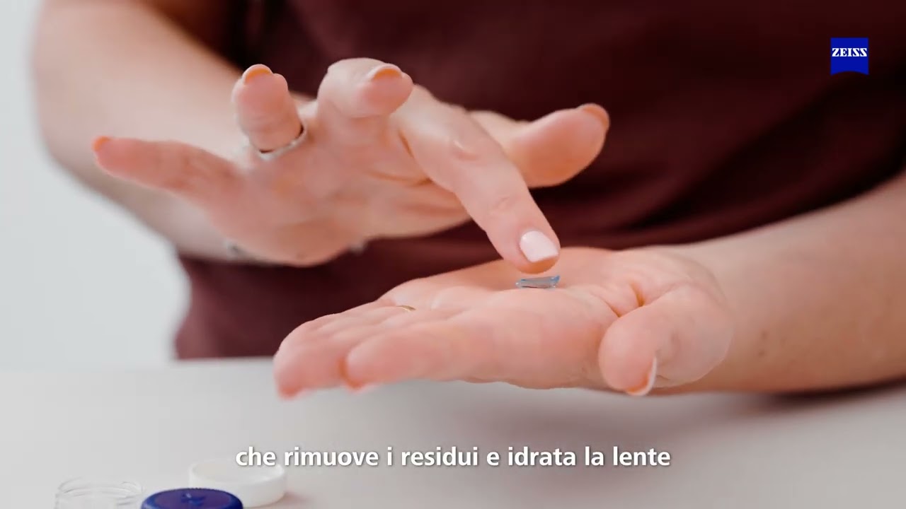 Manutenzione delle Lenti a Contatto pratica e veloce