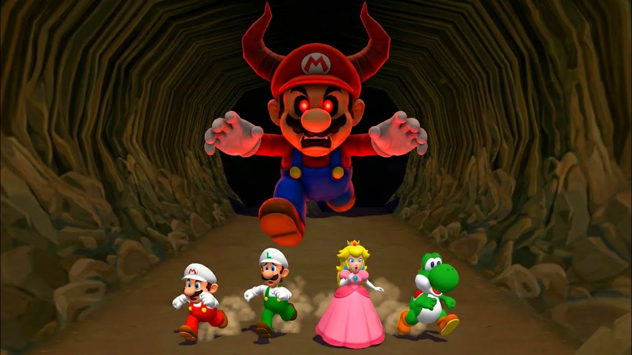 【マリオパーティ6】ミニゲームマリオVsピーチVsルイージVsヨッシー(たつじん難易度)