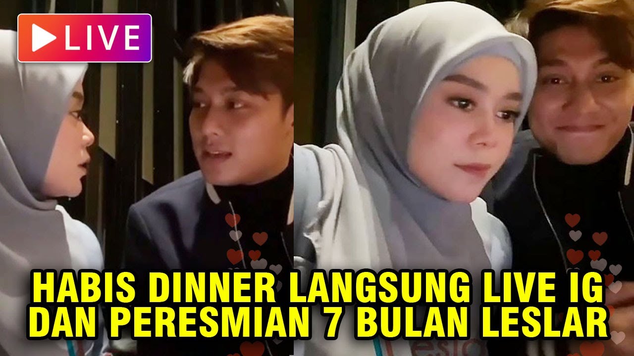 FULL LIVE IG Lesti dan Billar Habis Dinner