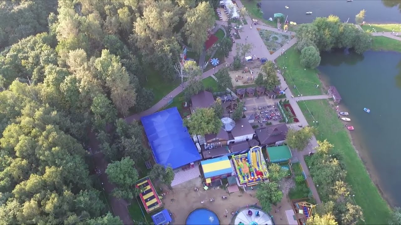 Наташинский парк.Люберцы