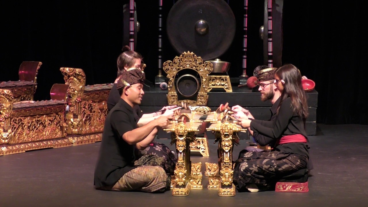 Brayut | UWaterloo and Grebel Community Balinese Gamelan November 2019