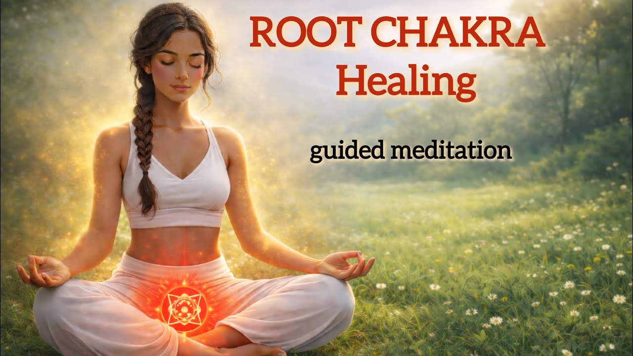 11 Minute Root Chakra Healing Guided Meditation