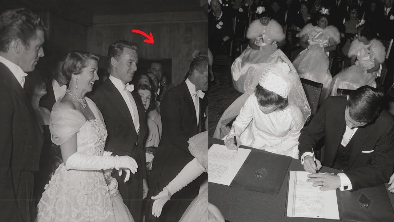 Warning: Rare Luxury Celebrity Marriages & Lavish Weddings | Vintage Photos (1940s&ndash;80s)