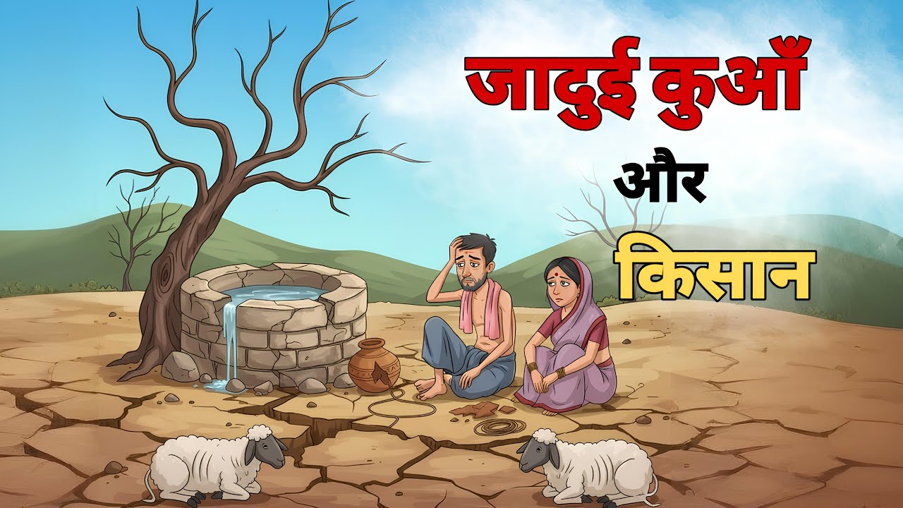 विचित्र कुआं और पिछले जन्म का प्रायश्चित | Vichitar Kuan or Pichle Janam Ka Prayschit |Hindi Cartoon