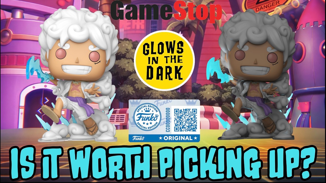 Luffy (Gear Five) (Glow in the Dark) #2177 Funko Pop! Animation: One Piece