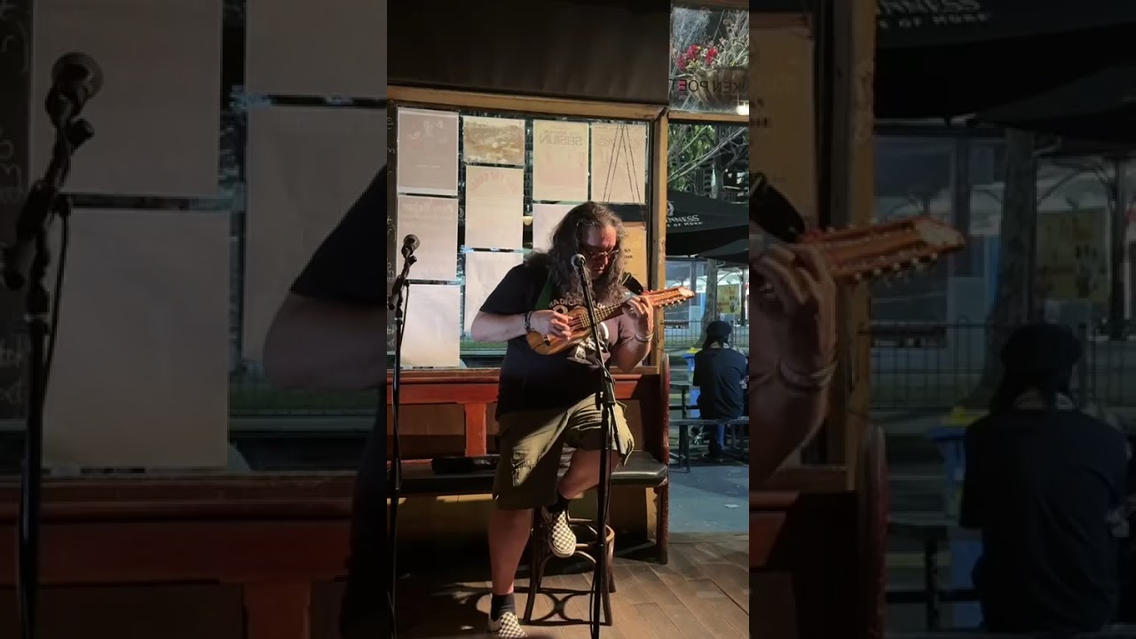 Abe Dunovits, Live at The Drunken Poet, Naarm 16/10/25