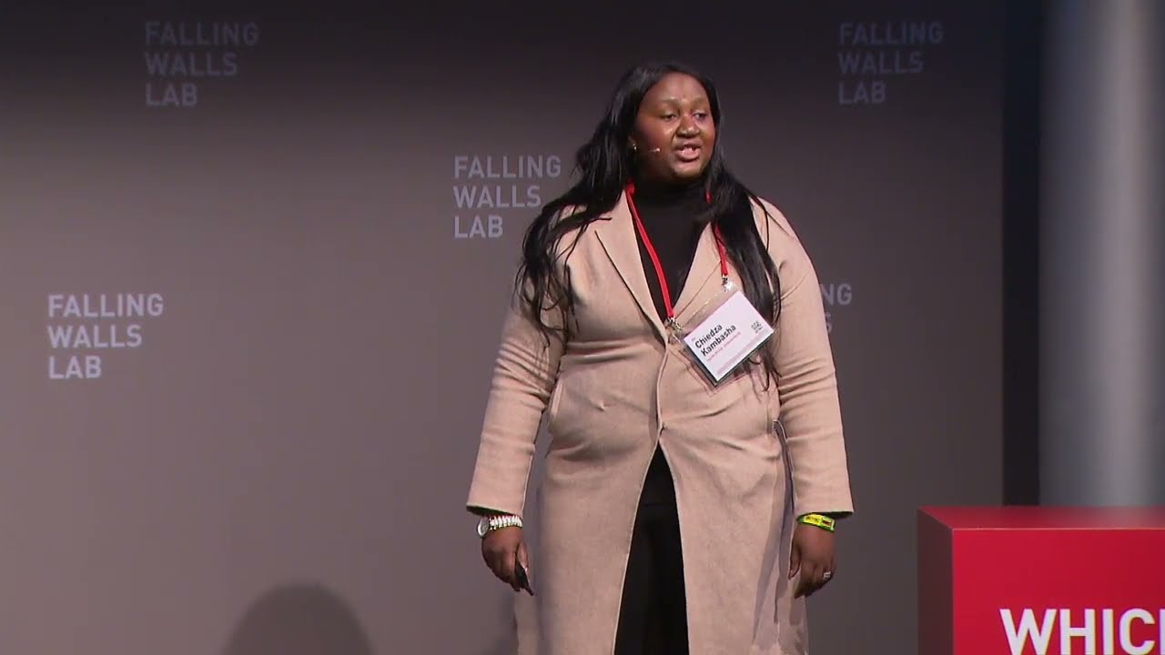Falling Walls Lab 2016 - Chiedza Kambasha - Breaking the Wall of Volatile Health Care Systems