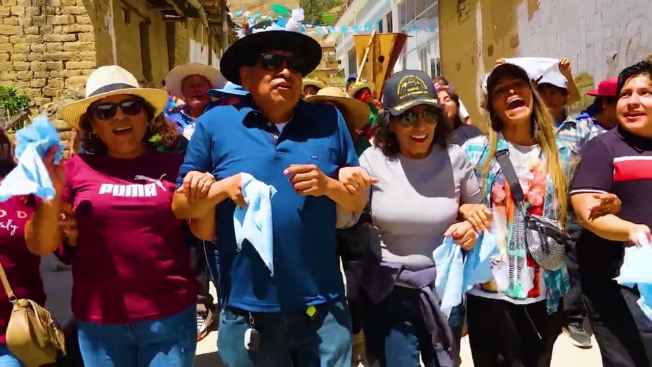 FIESTA PATRONAL VIRGEN INMACULADA DE HUAYÁN 2025 | PARTE 1 | INCA DANIEL JESÚS GOMERO