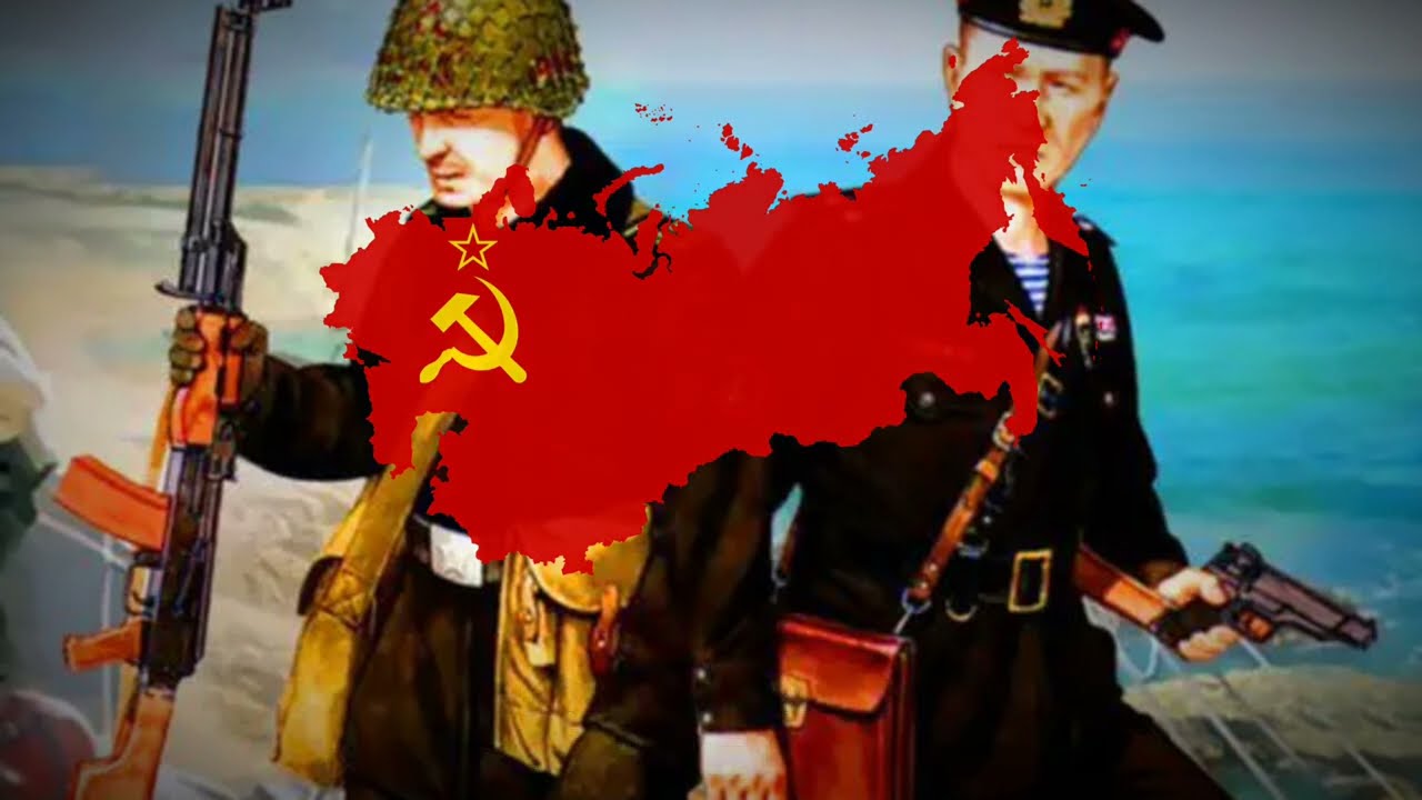 “Forward, Red Marines!” – Soviet Patriotic Song (Вперёд, Краснофлотцы!)
