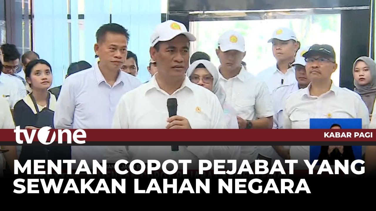 Mentan Amran Copot Pejabat Kementan yang Sewakan Lahan Negara | tvOne