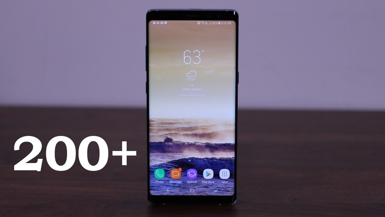 200+ Samsung Galaxy Note 8 Tips, Tricks & Hidden Features