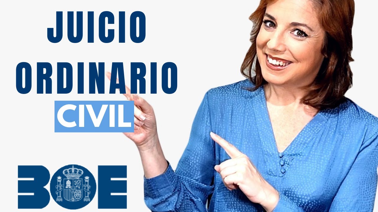 AUDIENCIA PREVIA JUICIO ORDINARIO  ✅Ley de Enjuiciamiento Civil 💙AUXILIO JUDICIAL...