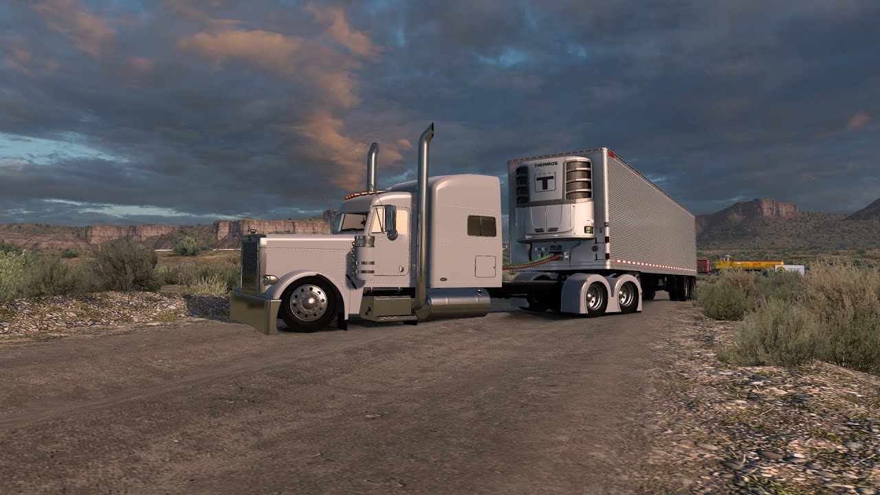Is This the Best Free ATS Truck Mod? (American Truck Simulator)