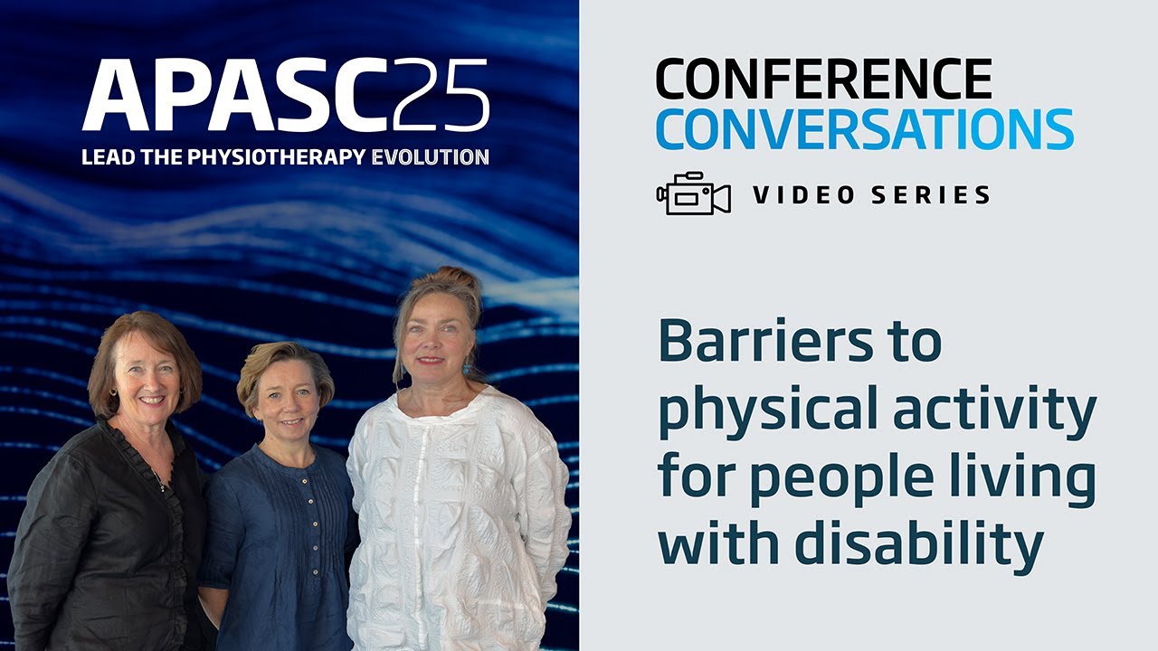 Barriers to physical activity for people living with disability