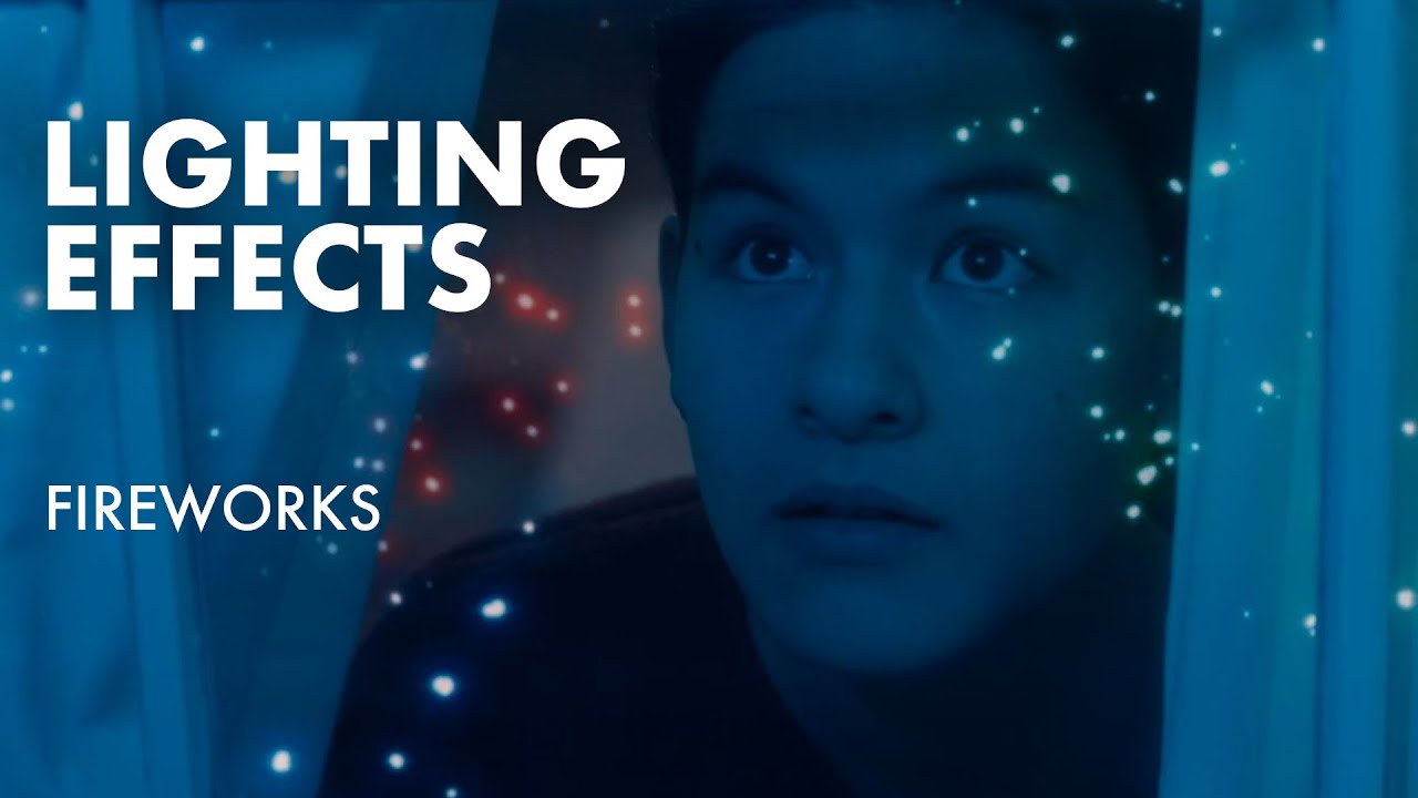 Cinematic lighting with Litepanels Gemini | Firework effects 🎆