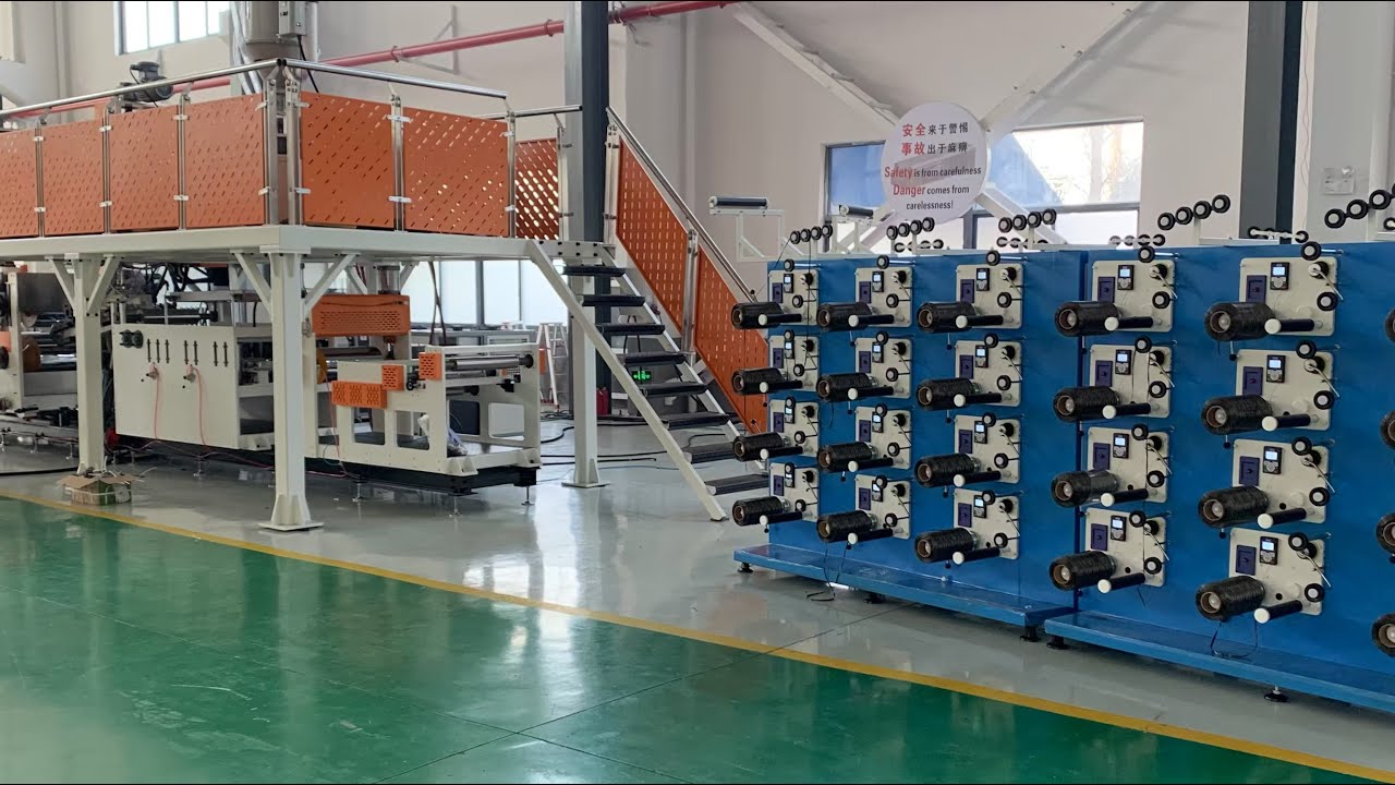 Thermoplastic Carbon Fiber Prepreg Manufacturing Process/Carbon Fiber UD Tape Production Line;