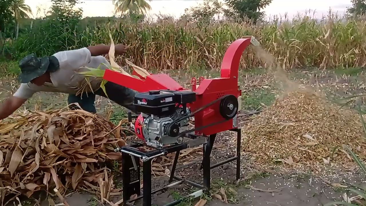 Máquina de Fazer Silagem de Milho 🌽🌲🌽