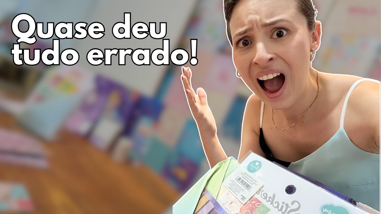 Tudo que aconteceu essa semana na minha papelaria online! | Bia Winston