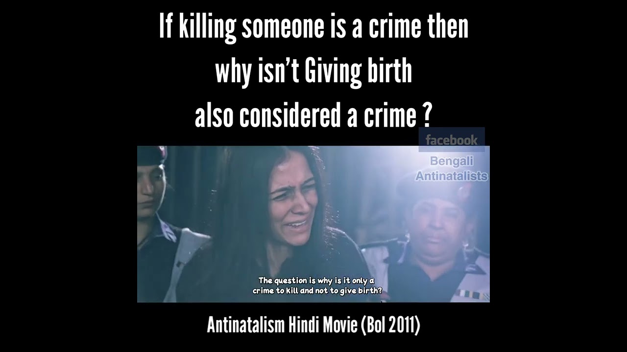 Giving birth is a crime. #Antinatalism