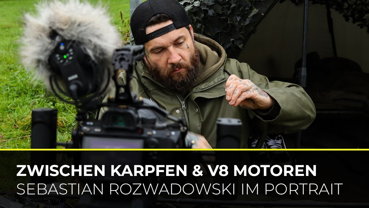 DICKE Karpfen und PFERDEST&Auml;RKEN -  Sebastian Rozwadowski und sein Leben | 12 ft PRO | Weser | Szene