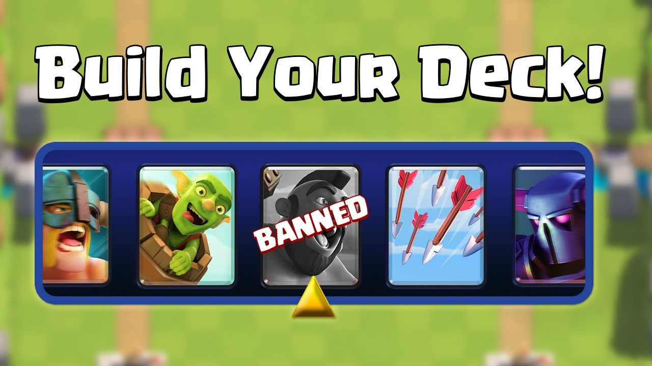 I Created a New Game Mode in Clash Royale
