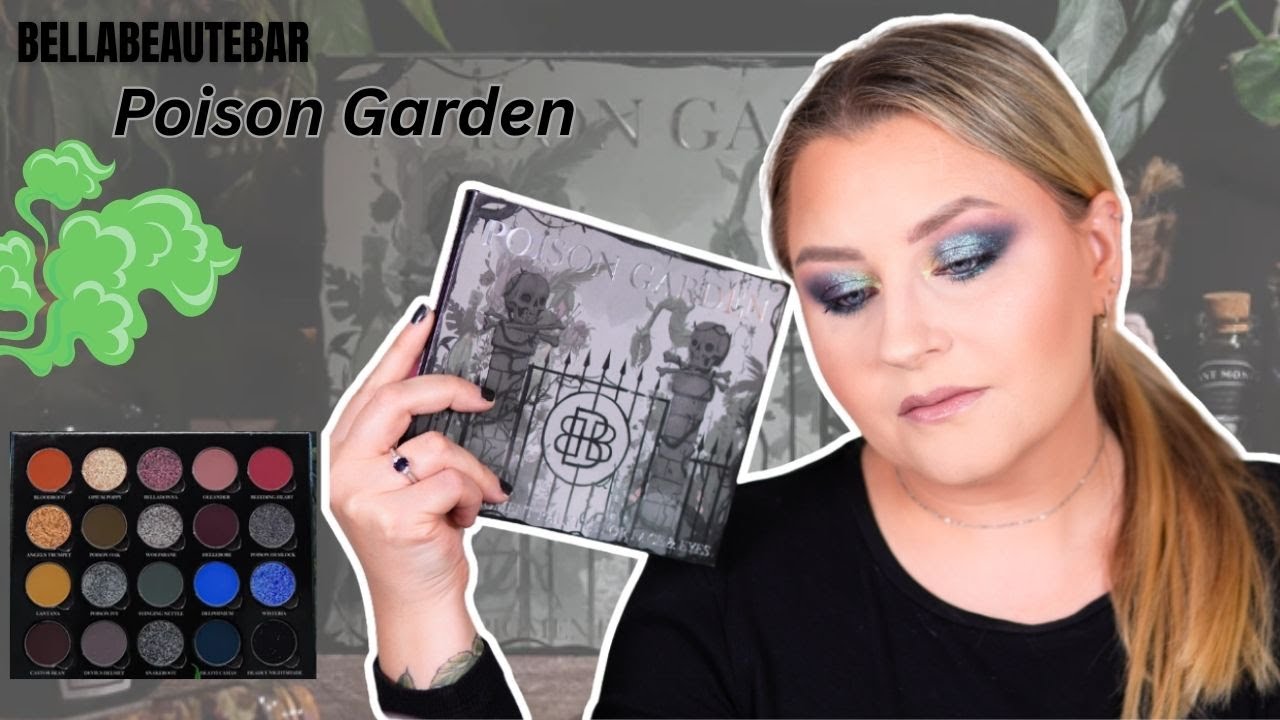 Bellabeautebar Poison Garden ☠️ Recenzja, 3 makijaże