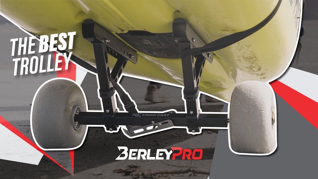 BerleyPro Kimmi Cart - The Ultimate Kayak Trolley