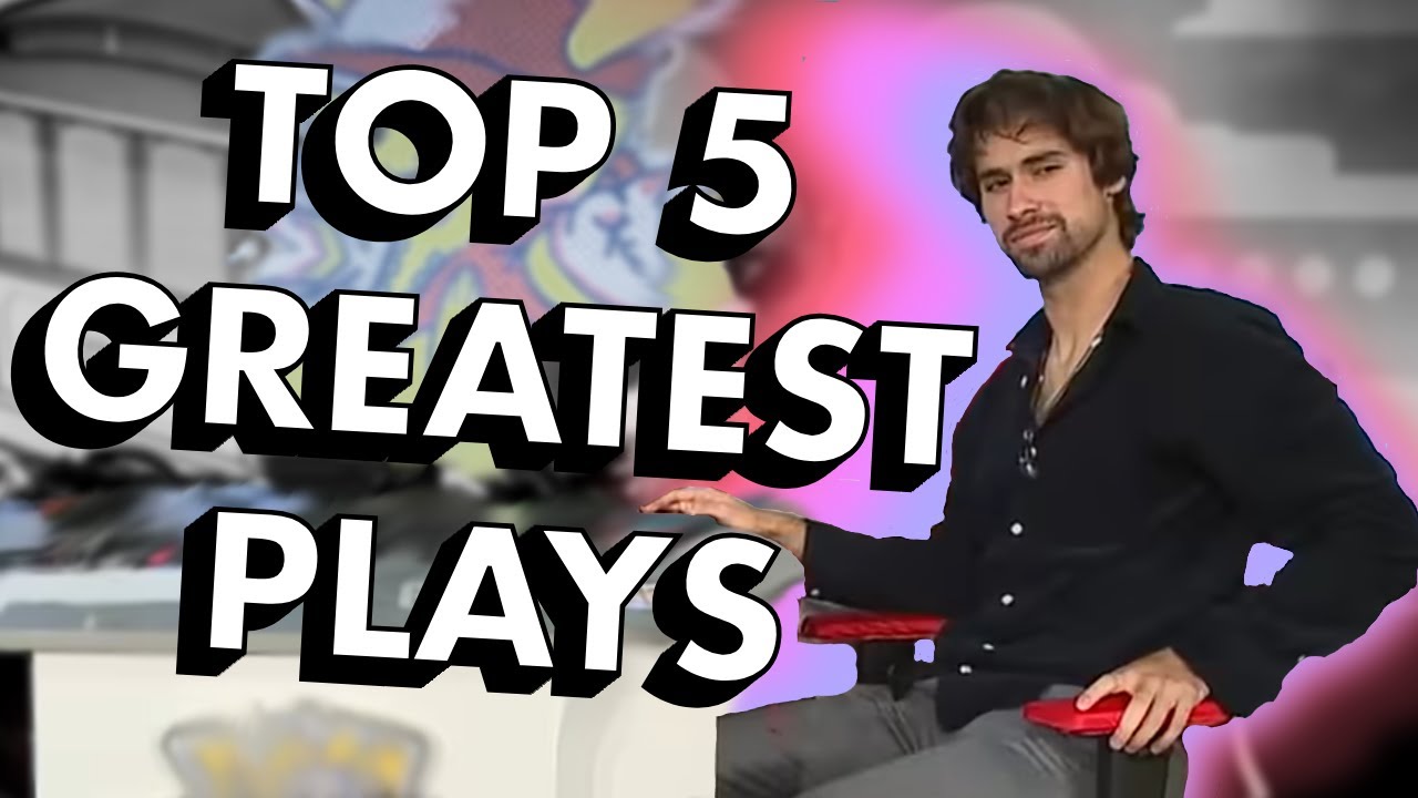 Top 5 GREATEST Plays in Competitive Pok&eacute;mon History