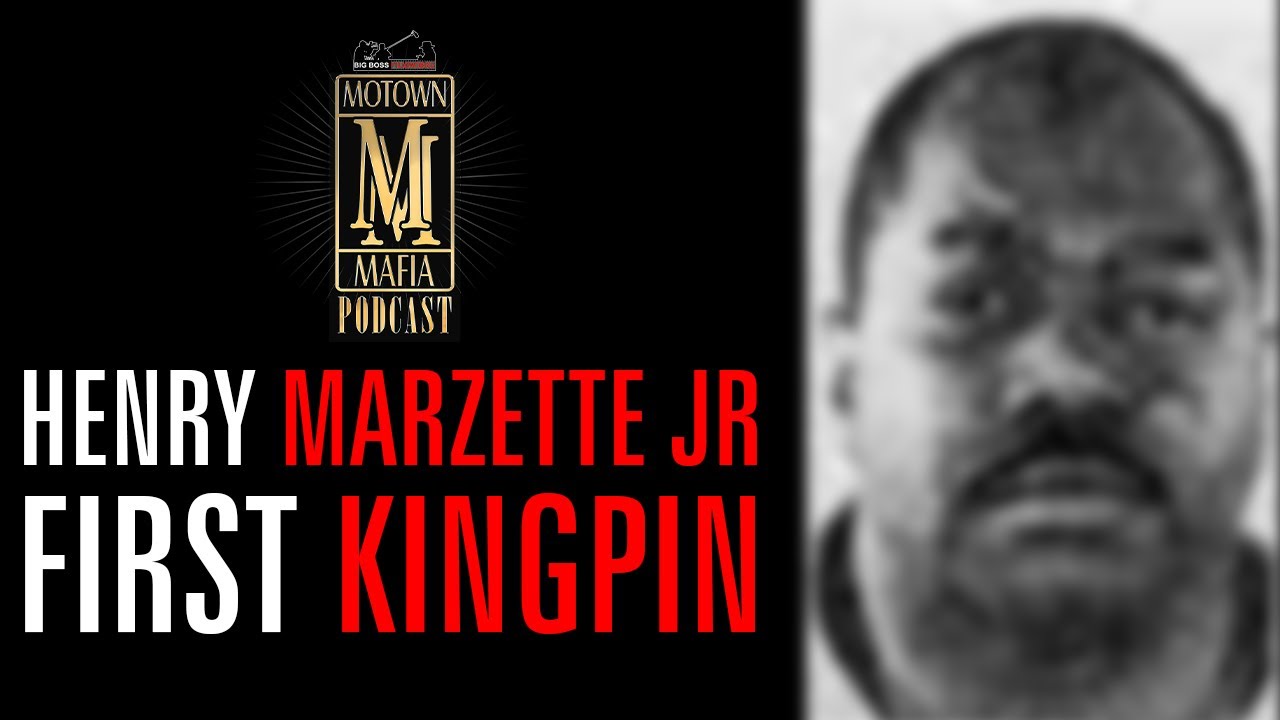 Henry Marzette Jr | Blaze | The First Kingpin | CRB JR |  Lew Stevens | Motown Mafia Podcast