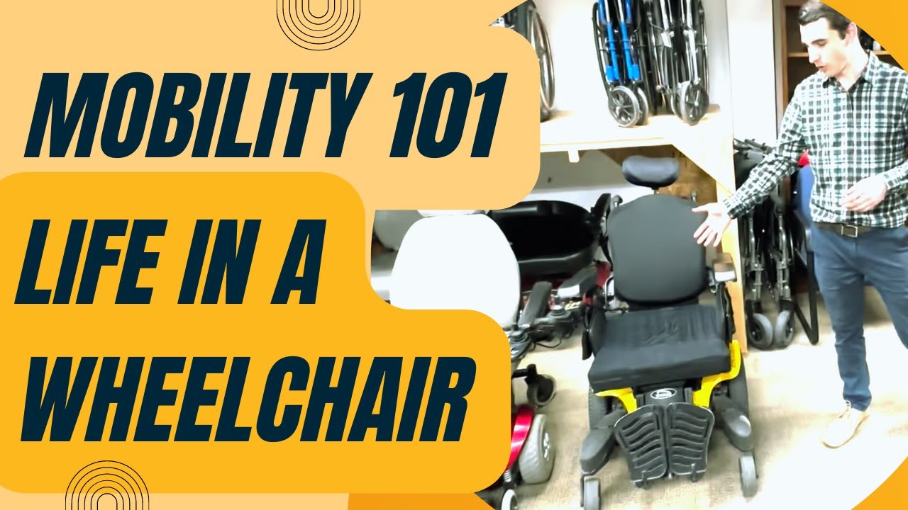 Mobility 101: Learn about different types of wheelchairs and uses