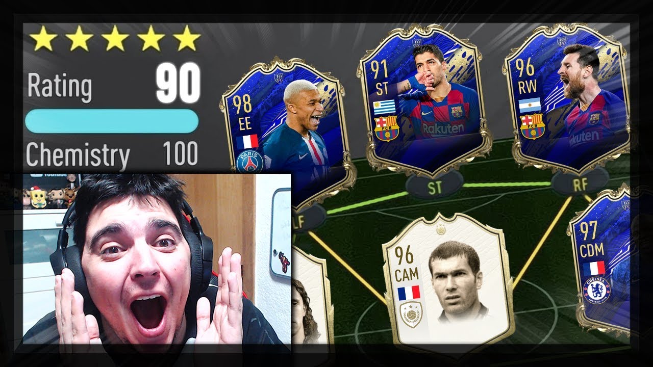 O MEU MAIOR E MELHOR FUT DRAFT!!!