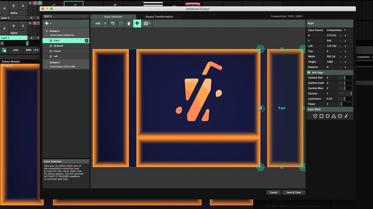 Slice Outline 2.0 for Resolume is out! New features!