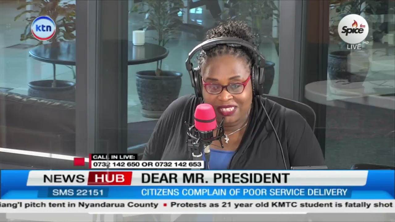 Dear Mr. President: 'DCP is the only party that is saying the truth