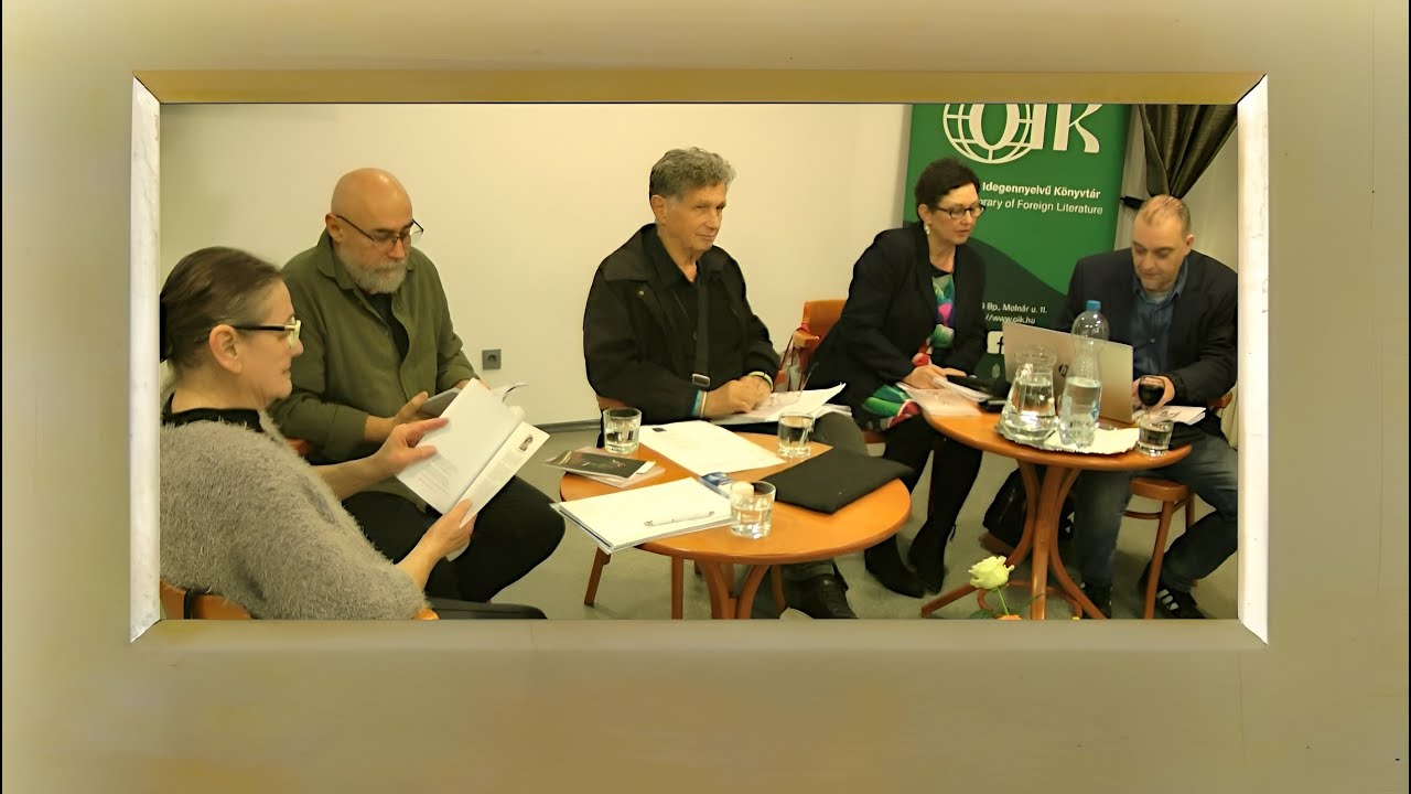 Parcsami Gábor – Párkányi Raab Péter: Ihletett versek (Szobrok költészete) | Könyvbemutató
