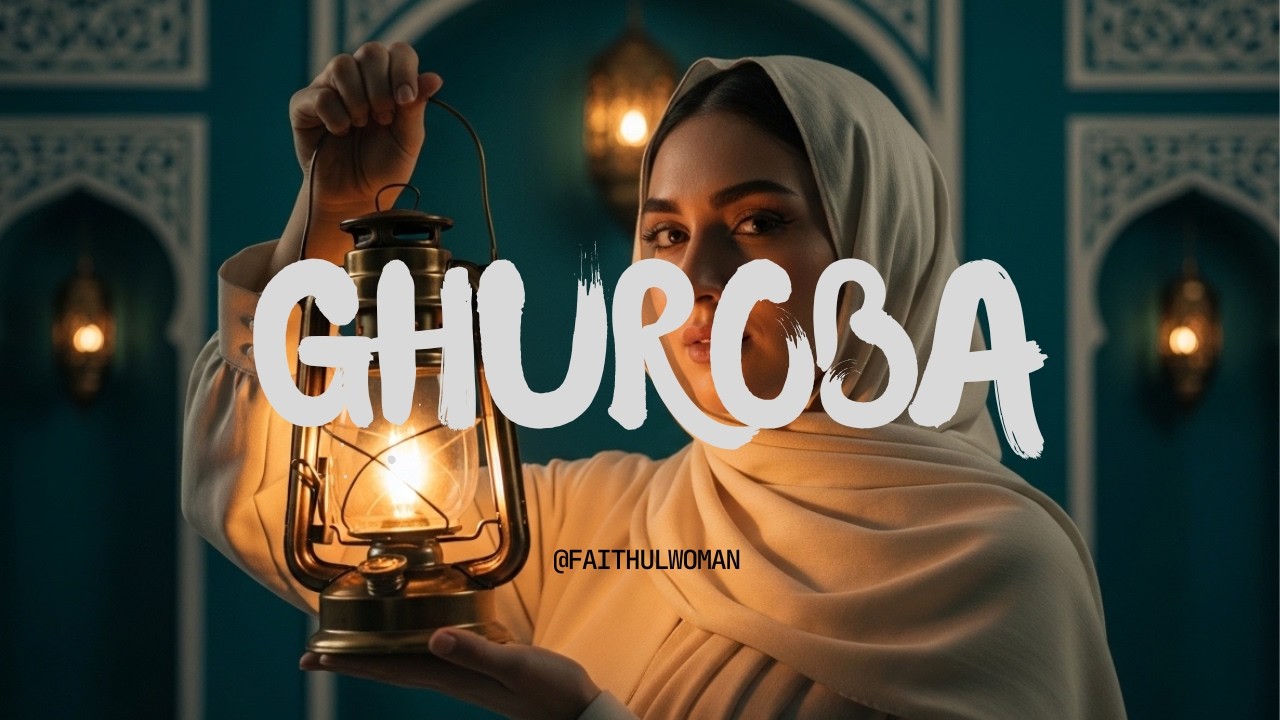 GHUROBA غرباء || Cover by faithul woman