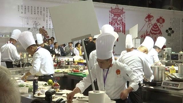 Geen babi pangang bij WK Chinees koken