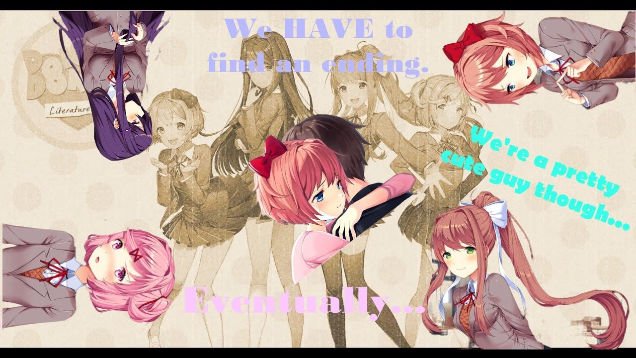 Doki Doki Literature Club | I Think Something May Be Wrong With This Game...