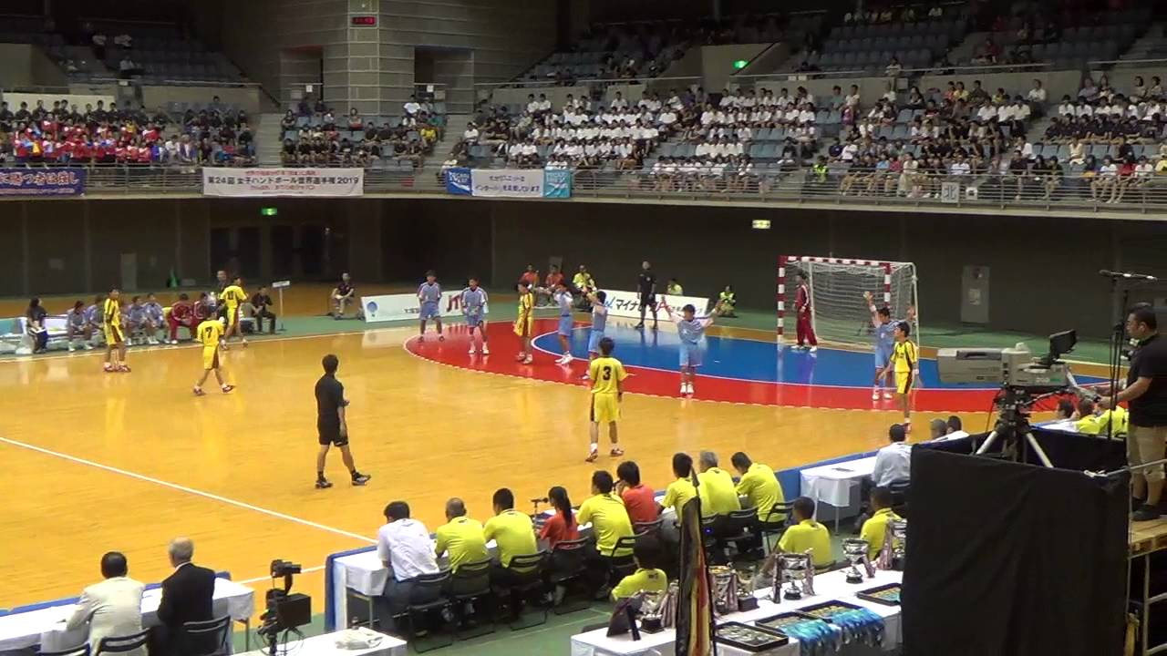 20140807興南ー小林秀峰 ハンドボール大会