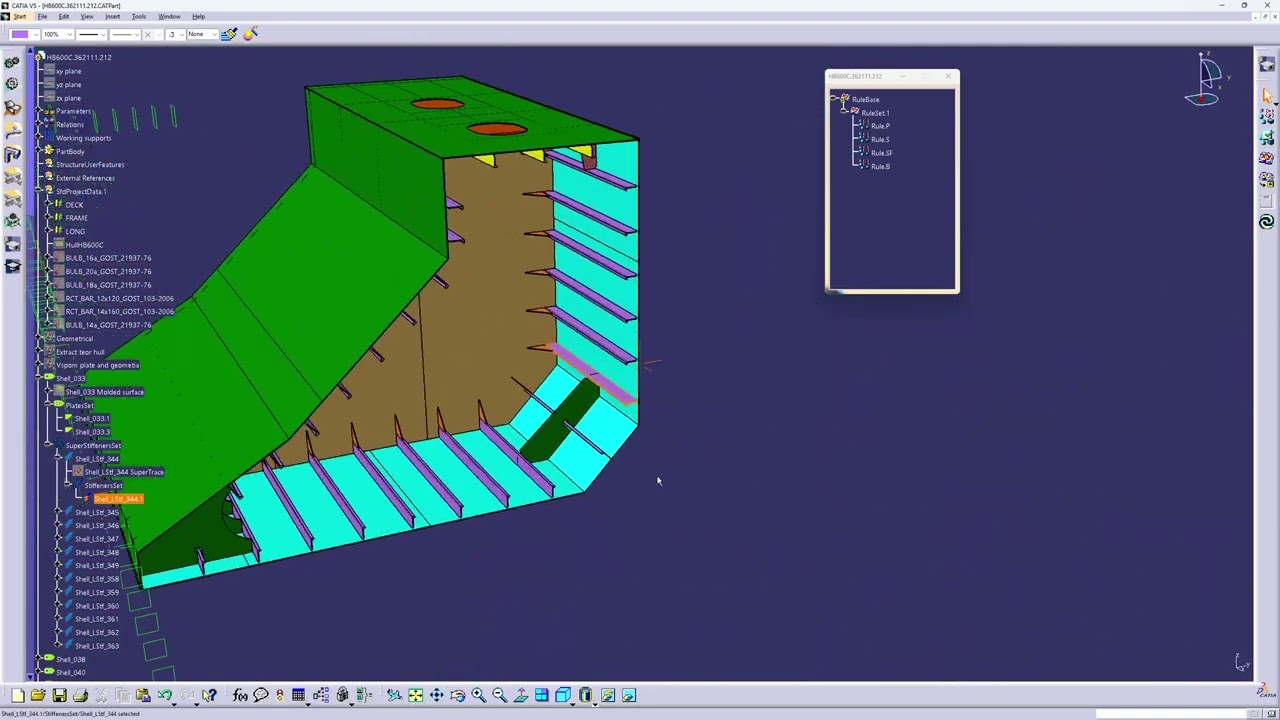 CATIA V5 SDD: доступ к пользовательскому атрибуту через EKL (Knowledge Expert)