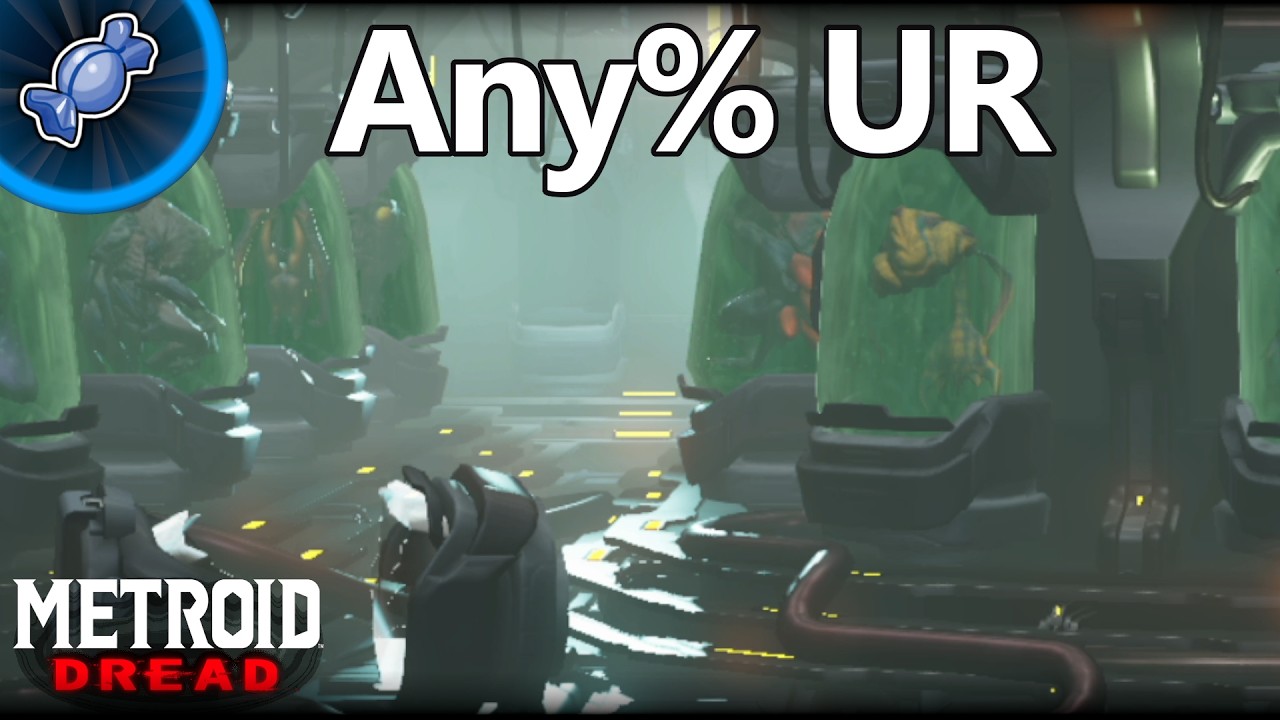 Any% UR no reset runs