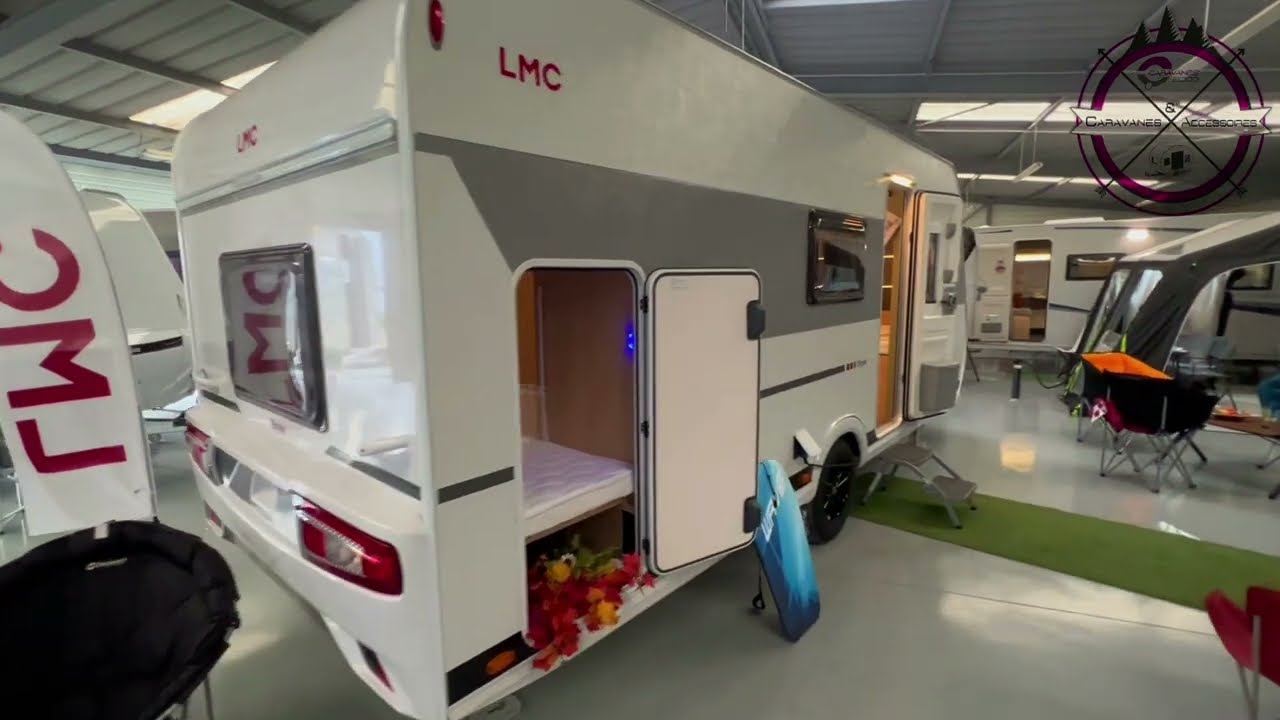 Caravane de la marque LMC modèle Style 490 K 2024