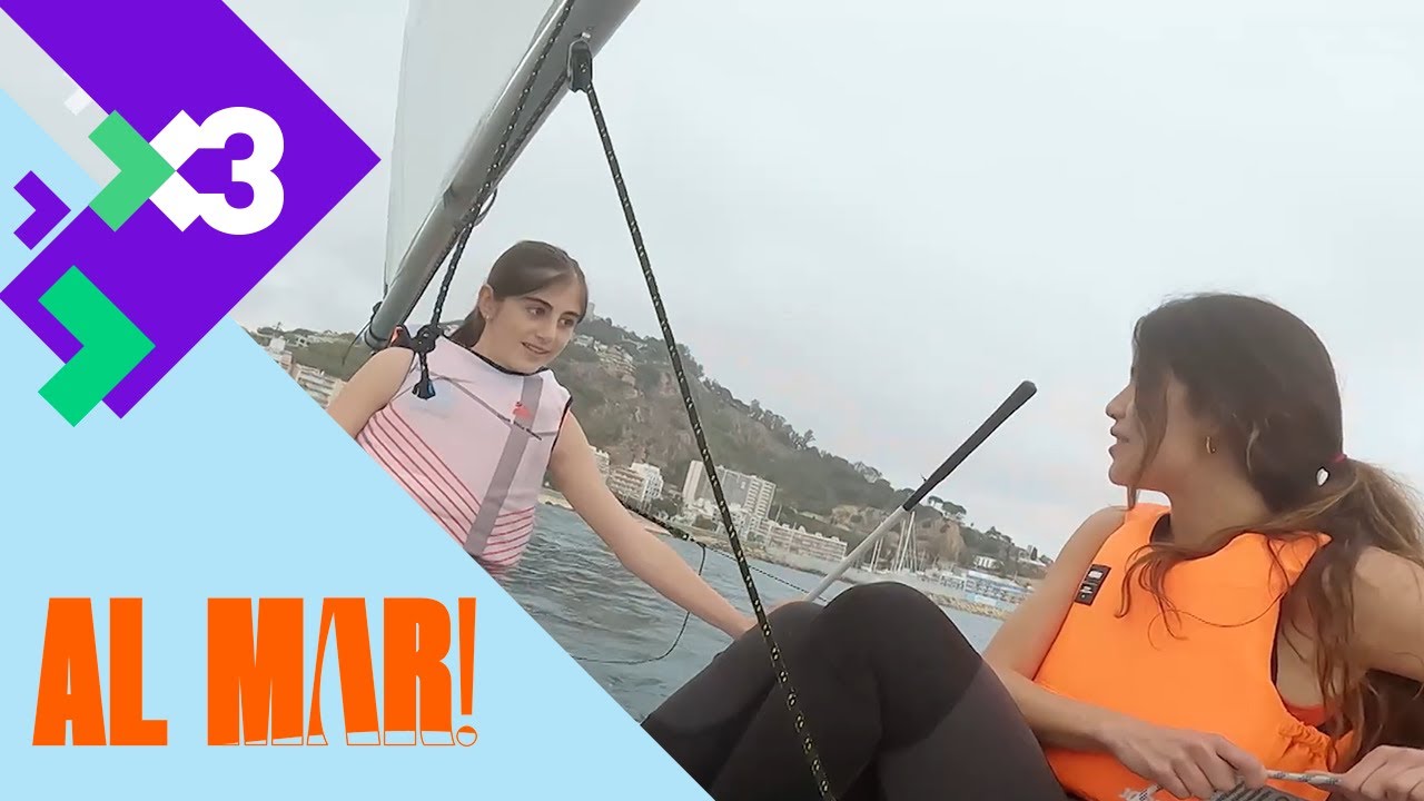T1xC1 Una classe de vela lleugera a Blanes - Al mar!